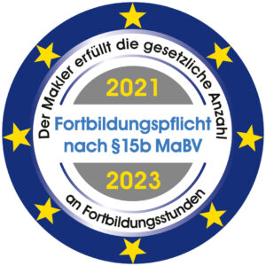 Emblem Fortbildungspflicht 2021 2023 weiss gross 1