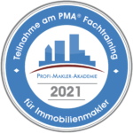 PMA® Fachtraining fuer Immobilienmakler 2021