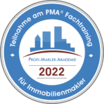 PMA® Fachtraining fuer Immobilienmakler 2022