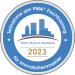 PMA® Fachtraining fuer Immobilienmakler 2023