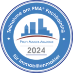 PMA® Fachtraining fuer Immobilienmakler 2024