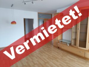 vermietet
