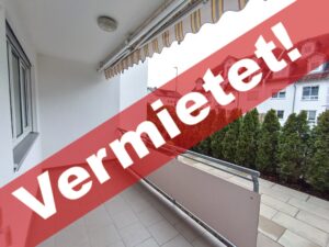 vermietet