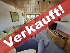 verkauft